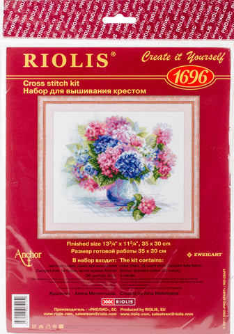 RIOLIS Counted Cross Stitch Kit 13.75"X11.75"