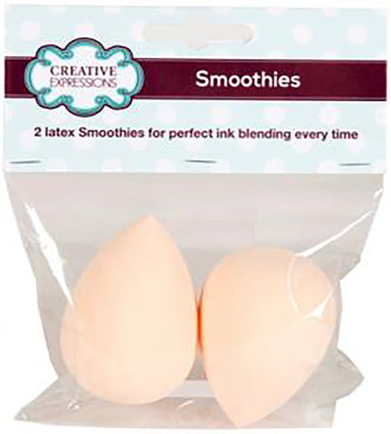 Creative Expressions Latex Smoothies 2/Pkg