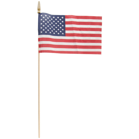 American Hand Flag (Economy No Sew) 8&quot;X12&quot;