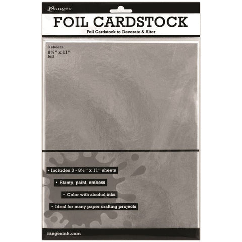Inkssentials Foil Cardstock 3/Pkg