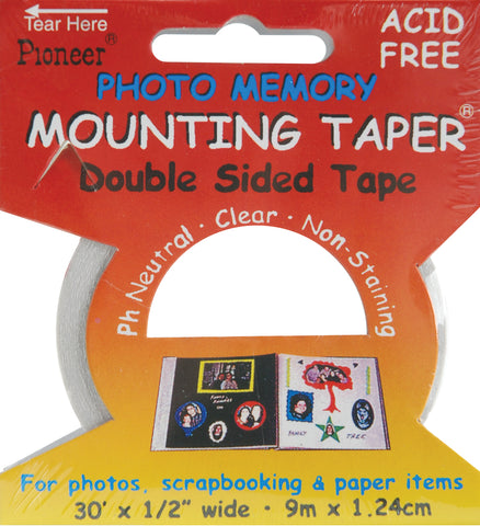 Photo Memory Double-Sided Mounting Tape