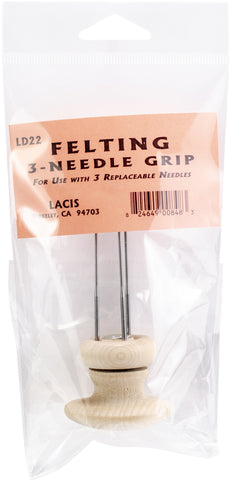 Lacis 3-Needle Felting Grip