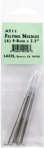 Lacis Felting Needle 6/Pkg