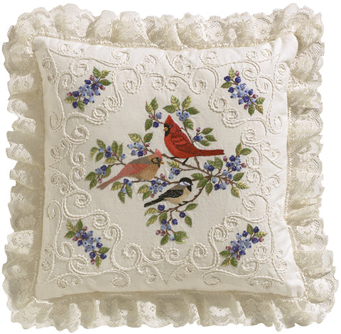 Janlynn Candlewicking Embroidery Kit 14"X14"