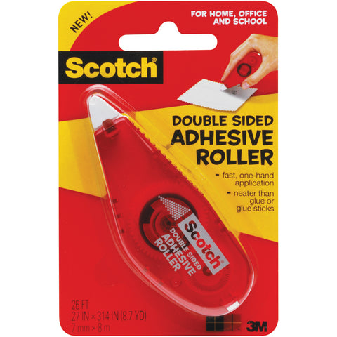 Scotch Double-Sided Adhesive Roller