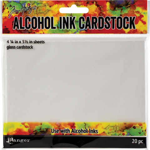 Adirondack Alcohol Ink Cardstock By Tim Holtz 20/Pkg