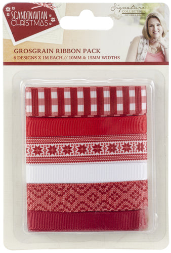 Sara Davies Signature Scandinavian Christmas Ribbon