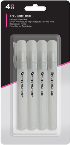 Spectrum Noir Fine Spray Misters 4pcs