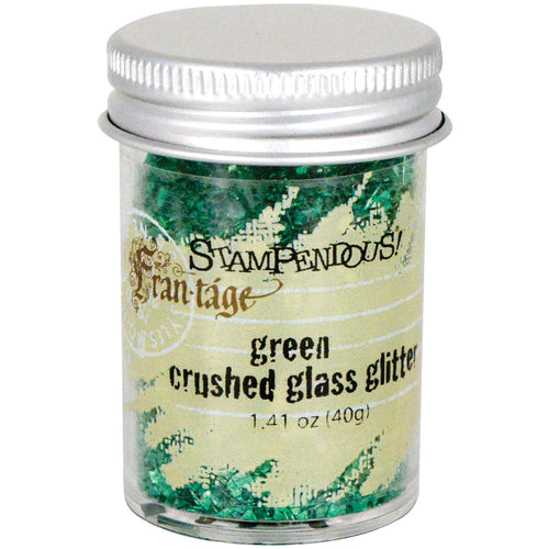 Stampendous Frantage Crushed Glass Glitter 1.45oz