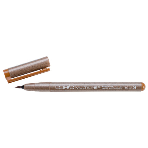 Copic Multiliner Sepia Brush Pen