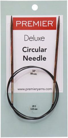 Premier Fixed Circular Knitting Needles 32"