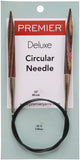 Premier Fixed Circular Knitting Needles 32"