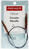 Premier Fixed Circular Knitting Needles 16"