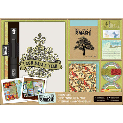 K&Company SMASH Folio Gift Set 69/Pkg