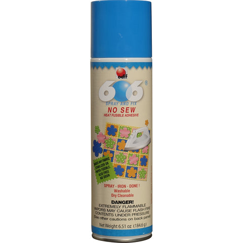 Odif USA 606 Spray & Fix Fusible Adhesive