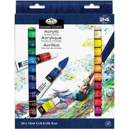 essentials(TM) Acrylic Paint 12ml 24/Pkg