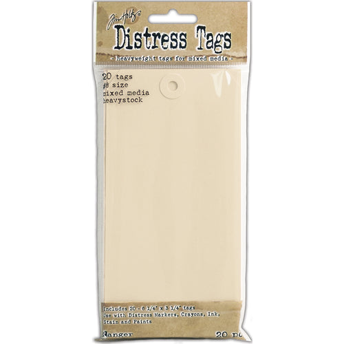Tim Holtz Distress Heavystock Tags #8 20/Pkg