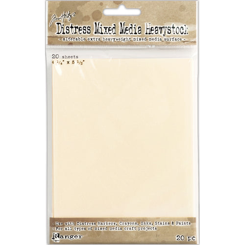 Tim Holtz Distress Heavystock Tags 20/Pkg