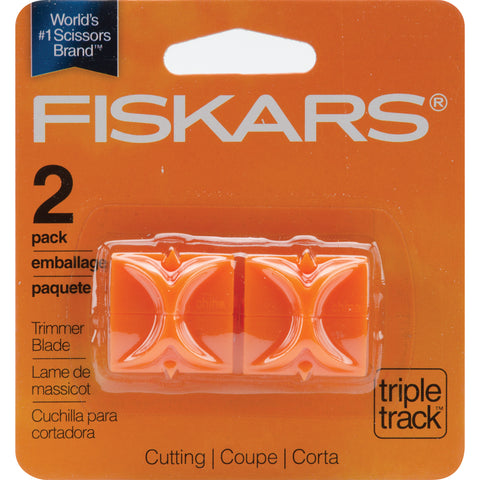 Fiskars Triple Track Replacement Blades 2/Pkg