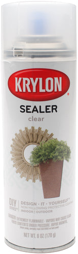 Krylon Clear Sealer Aerosol Spray 6oz