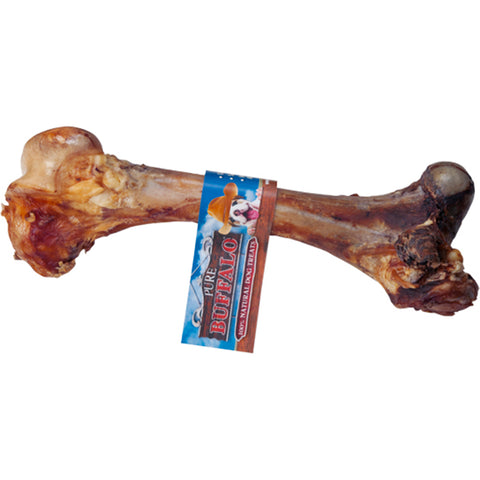 Pure Buffalo 14"-16" Meaty Femur Bone Dog Treat