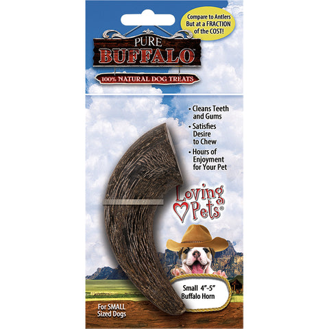 Pure Buffalo Small 3"-4" Buffalo Horn