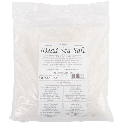 Dead Sea Salt 2lb/Pkg