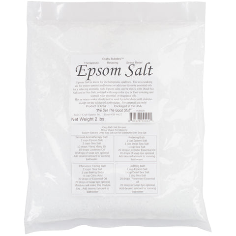 Epsom Salt 2lbs/Pkg