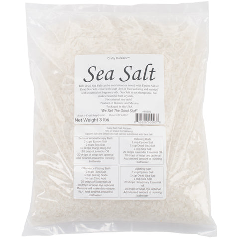 Sea Salt 3lbs/Pkg