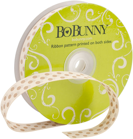 On This Day Grosgrain Ribbon .625" 25yd