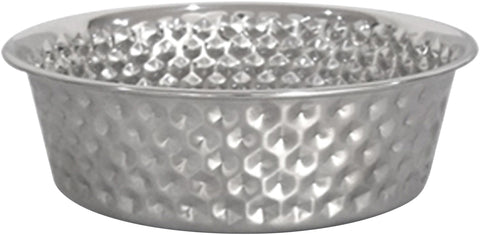 Pet Nautic Honeycomb Texture Premium Bowl 64oz