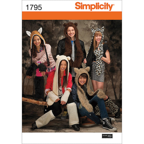 Simplicity Misses Mens Teens Animals Hats