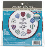Dimensions/Learn-A-Craft Stamped Cross Stitch Kit 6" Round