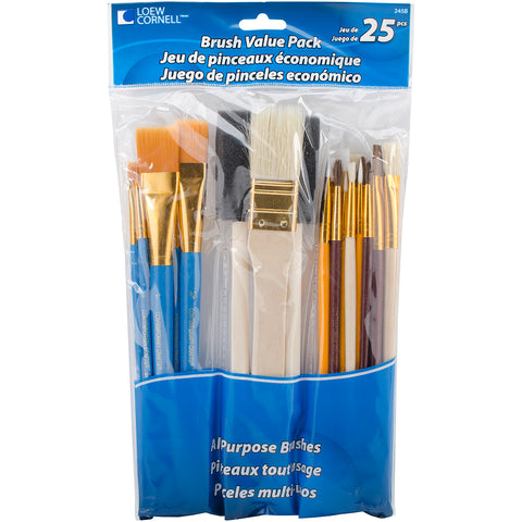 Brush Set Value Pack