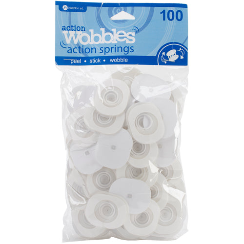 Action Wobble Spring 100/Pkg