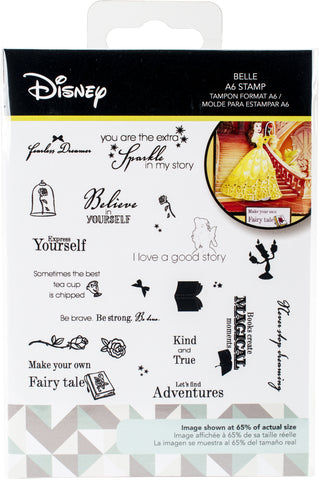 Disney Beauty And The Beast Stamp Set