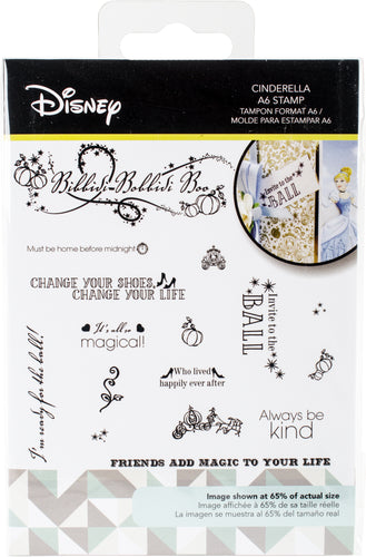 Disney Cinderella Stamp Set