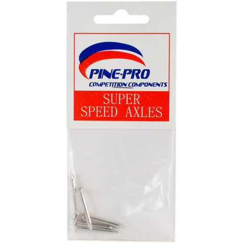 Pine Car Derby Super Speed Axles 5/Pkg