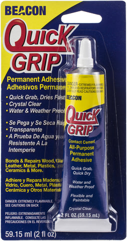 Quick Grip All-Purpose Permanent Adhesive