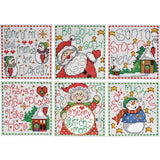 Design Works Counted Cross Stitch Ornament Kit 3.5"X3.5"