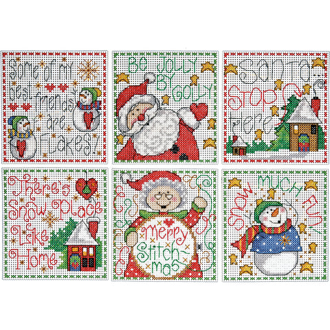 Design Works Counted Cross Stitch Ornament Kit 3.5"X3.5"