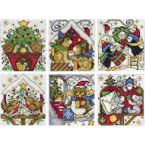 Design Works Counted Cross Stitch Ornament Kit 3.5"X4"