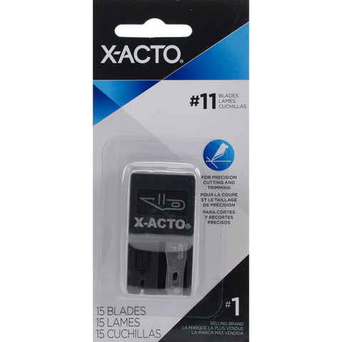 X-ACTO(R) #11 Refill Blades 15/Pkg