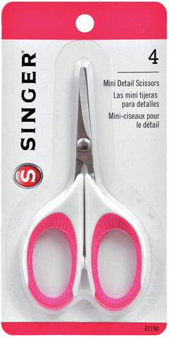 Singer Comfort Grip Craft Scissors 4"