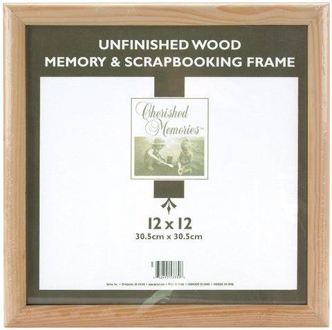 Darice Wooden Memory Frame