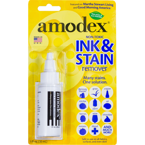 Amodex Ink &amp; Stain Remover 1oz Bottle