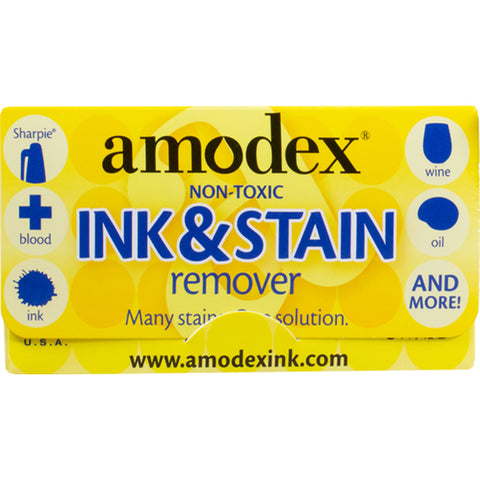 Amodex Ink &amp; Stain Remover Trial Size