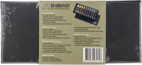 Rembrandt 15ml Oil Paint Set 10/Pkg