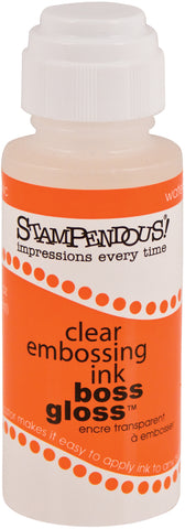 Stampendous Boss Gloss Embossing Ink 2oz