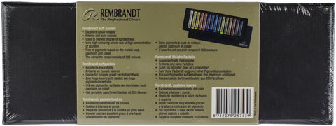 Rembrandt Full Stick Soft Pastels Set 15/Pkg